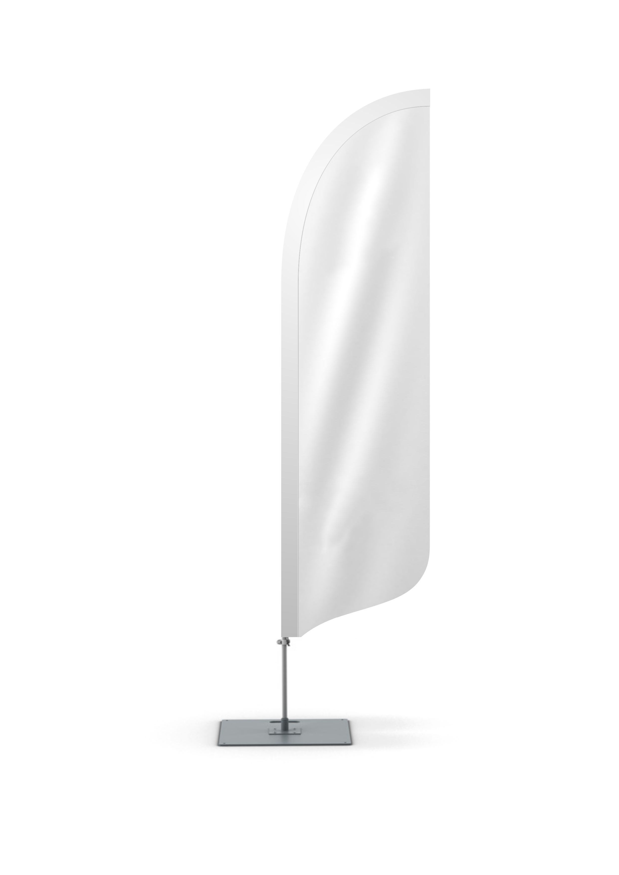 Beach Flag Feather B