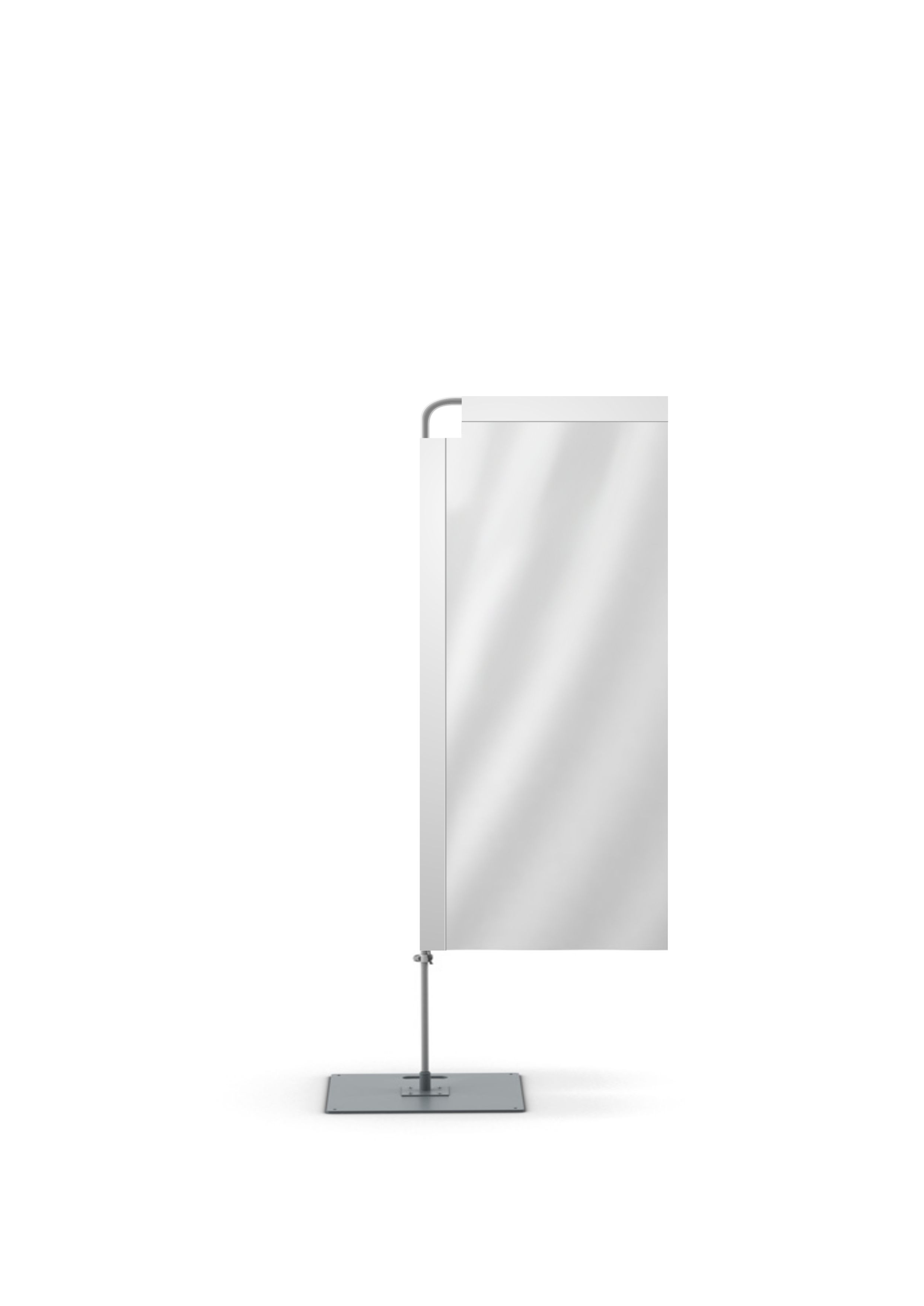 Beach Flag Square