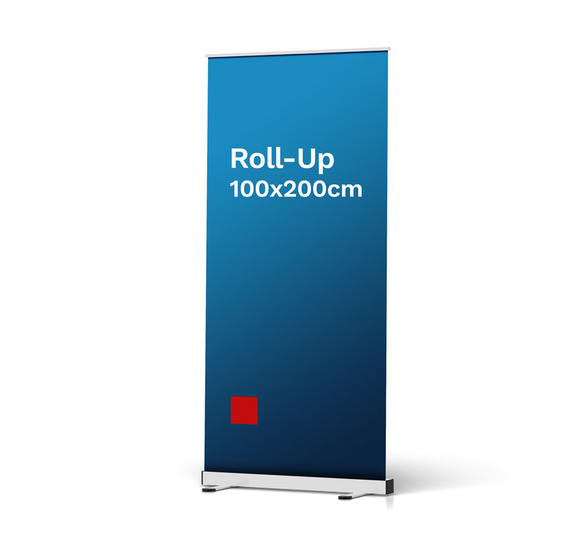 Roll-Up Classic 100×200 cm