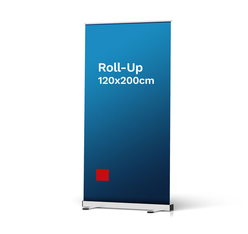 Roll-Up Classic 120×200 cm