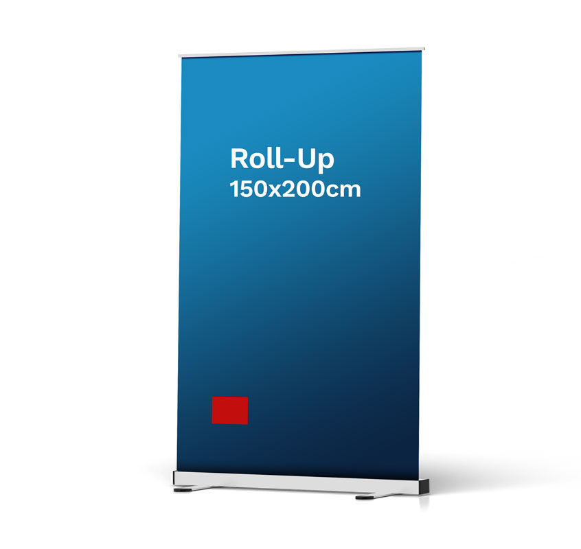 Roll-Up Classic 150×200 cm